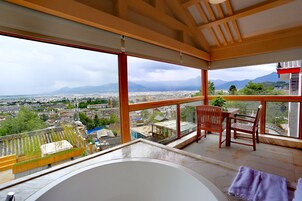 Panoramic Double Room | Terrace/patio