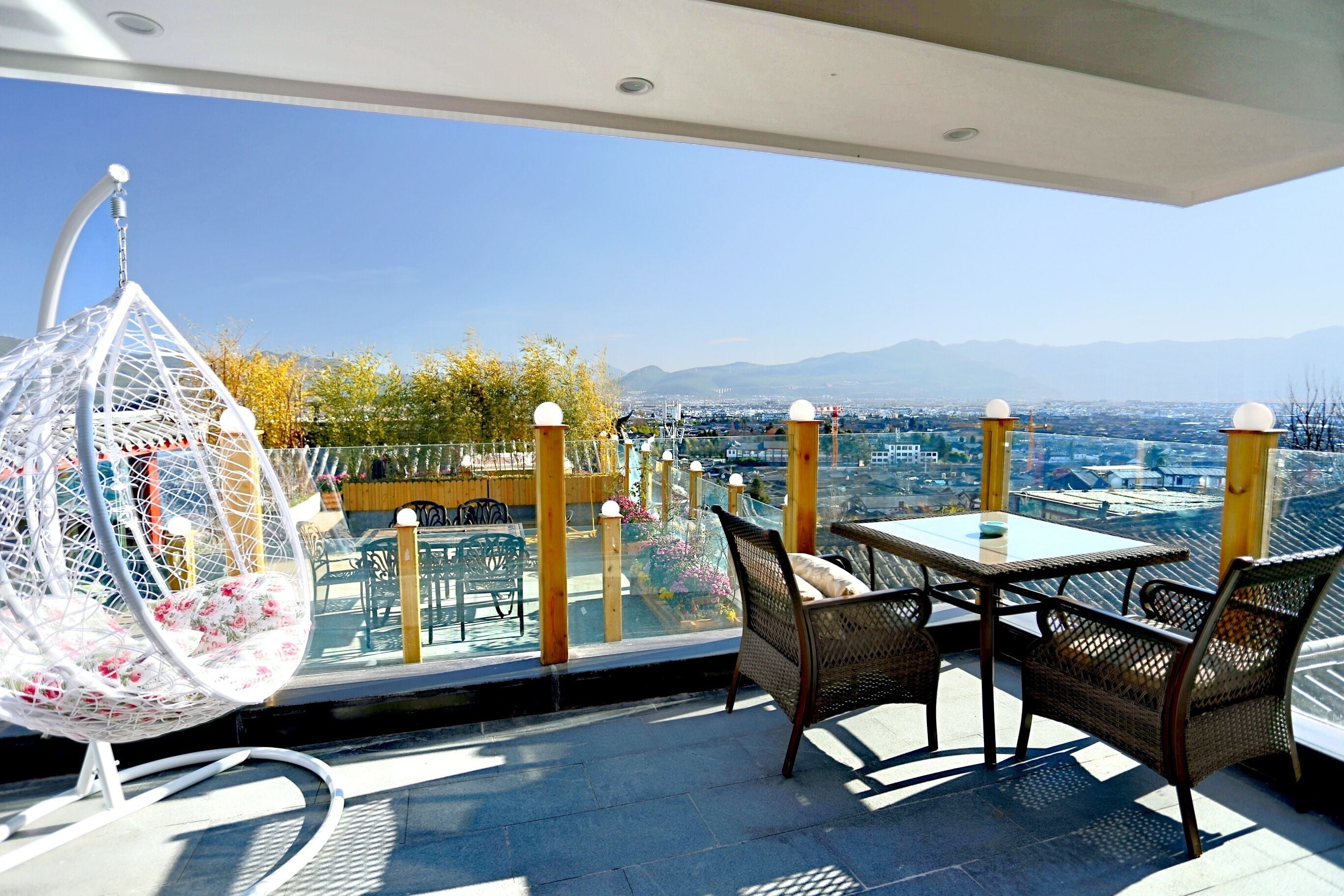 Panoramic Double Room | Terrace/patio