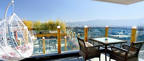 Panoramic Double Room | Terrace/patio