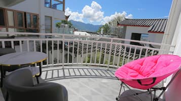Superior Twin Room | Terrace/patio