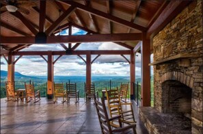 Terrace/patio - Bella Vista (Sevierville)