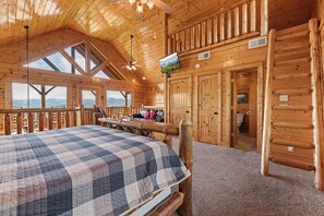 Cabana, várias camas, banheira de imersão, vista para a montanha (Bella Vista) | 3 quartos, Wi-Fi de cortesia