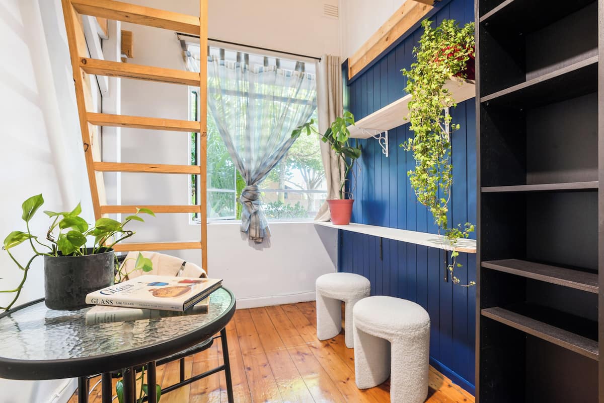 Family Loft, 2 Bedrooms, Connecting Rooms, Garden View | Desk, laptop workspace, iron/ironing board, free WiFi