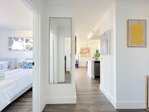 2 soveværelser, strygejern/strygebræt, weekendseng, Wi-Fi