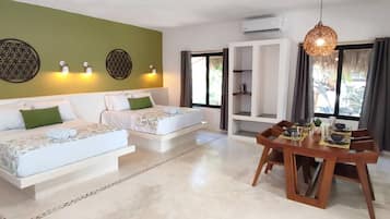 1 makuuhuone, silitysrauta/-lauta, ilmainen Wi-Fi, vuodevaatteet