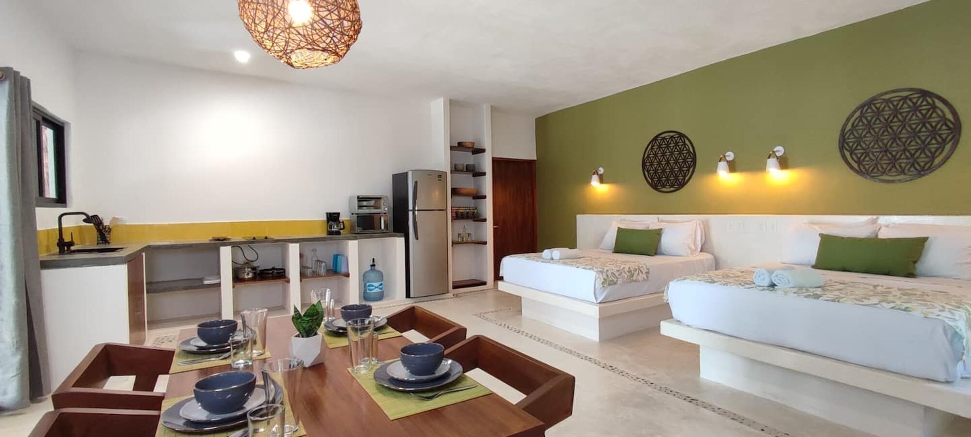 1 Schlafzimmer, Bügeleisen/Bügelbrett, kostenloses WLAN, Bettwäsche