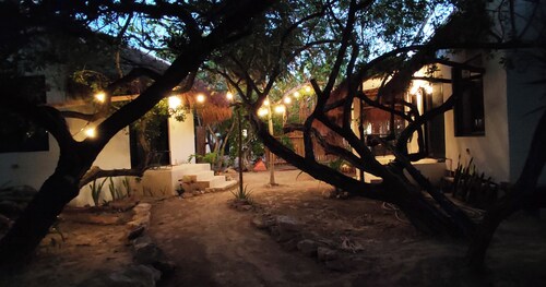 Charming home with WiFi and AC in fabulous Holbox