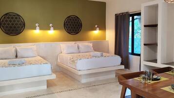 1 Schlafzimmer, Bügeleisen/Bügelbrett, kostenloses WLAN, Bettwäsche