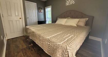 King Bed Downtown Sparrow Hospital