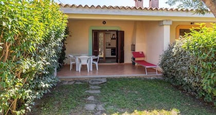 Ferienhaus Dreizimmerwohnung für 6 Personen