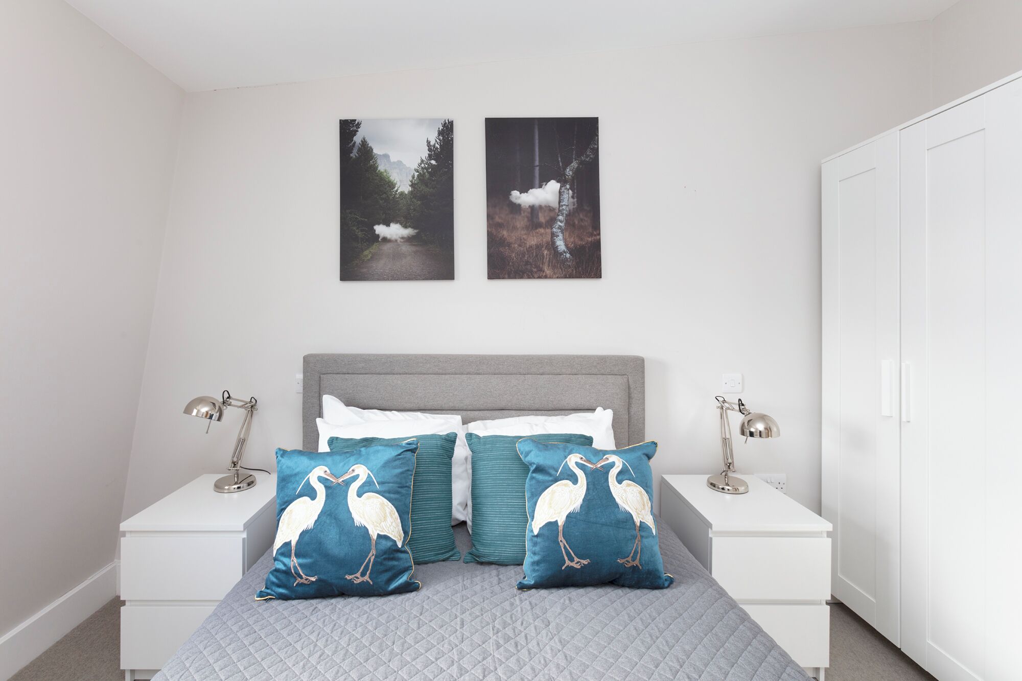 Nhà Deluxe | 4 phòng ngủ, bàn ủi/dụng cụ ủi quần áo 