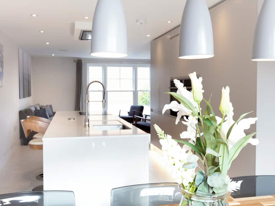 Deluxe-Haus | Eigene Küche | Großer Kühlschrank, Mikrowelle, Ofen, Herdplatte