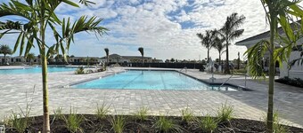 Cozy 2-bedroom condo with WiFi, fitness room in charming Babcock Ranch Florida.