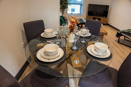 Luxury Apartment in Ilkeston - Ideal for Contractors, and Long Term Bookings 