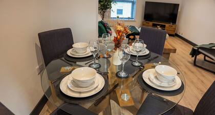 Luxury Apartment in Ilkeston - Ideal for Contractors, and Long Term Bookings