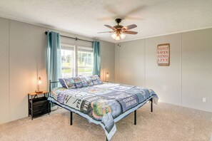 3 chambres, lit parapluie, Wi-Fi, draps fournis