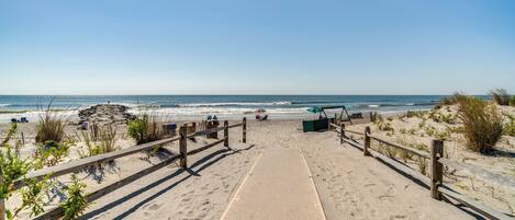 Beach nearby