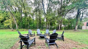 Àrea exterior de l'allotjament