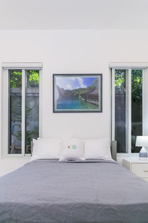2 Schlafzimmer, Bügeleisen/Bügelbrett, kostenloses WLAN, Bettwäsche