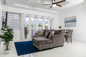 TV - Choose To Be Happy @ Twenty 2A #201 & #203 [2-Bedroom w/ Pool] (Kingston)