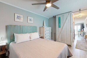 1 bedroom, internet, bed sheets