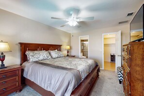 3 soverom, internettilgang og sengetøy