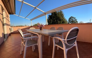 Restauration en plein air