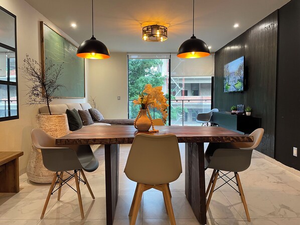 Dining - Spacious 3 BedRoom / Daily cleaning (Guadalajara)