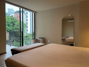 3 bedrooms, internet - Spacious 3 BedRoom / Daily cleaning (Guadalajara)