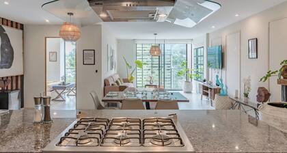 Urban Stylish 3 BedRoom / Daily cleaning