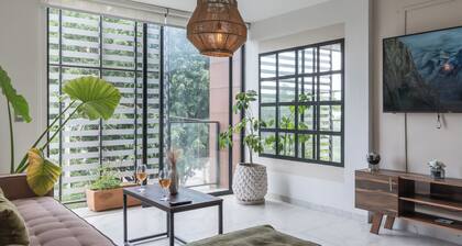 Urban Stylish 3 BedRoom / Daily cleaning