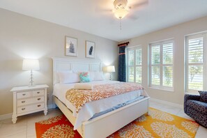 3 chambres, fer et planche à repasser, accès Internet, draps fournis