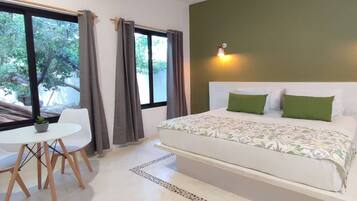 1 Schlafzimmer, Bügeleisen/Bügelbrett, kostenloses WLAN, Bettwäsche