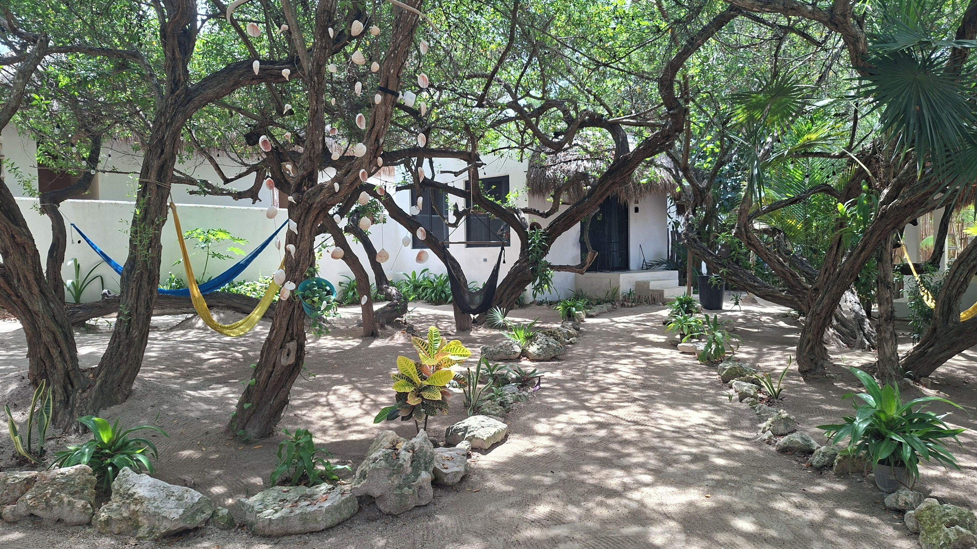 Jardines del alojamiento