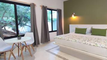 1 soveværelse, strygejern/strygebræt, gratis Wi-Fi, sengetøj