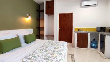 1 Schlafzimmer, Bügeleisen/Bügelbrett, kostenloses WLAN, Bettwäsche