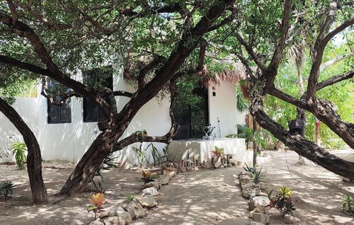 Garden, Air, 1 Block to Beach, Kitchenette, C4