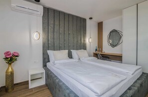 3 chambres, Wi-Fi gratuit, draps fournis