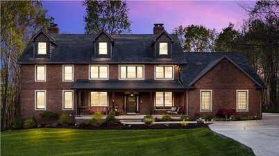 Welcome to our Secluded Retreat Home, near Salt Fork State Park, Cambridge, Ohio