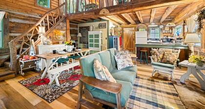 This is the real Brown County Log Cabin experience.