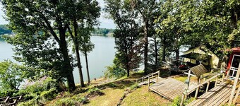 Logan Martin Lakefront Cabin