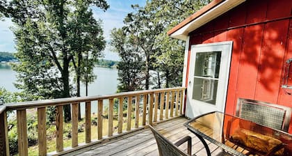 Logan Martin Lakefront Cabin