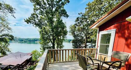Logan Martin Lakefront Cabin