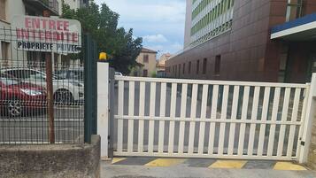 Overnatningsstedets område