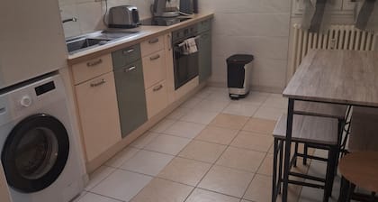 Appartement central avec parking