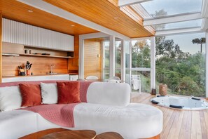 Cabin | Living area - Cabana Villa Arandú (Urubici)