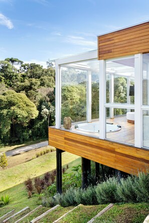 Cabin | Terrace/patio - Cabana Villa Arandú (Urubici)