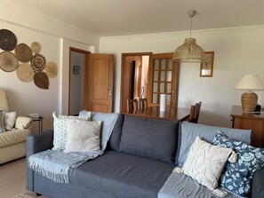 Living area - Galé garden house - F (Guia)