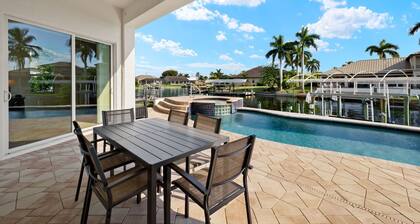 NEW EVERYTHING!! 4-bed 3 bath South Facing spill over spa pool. 2 king suites
