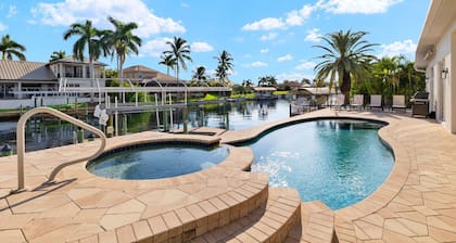 NEW EVERYTHING!! 4-bed 3 bath South Facing spill over spa pool. 2 king suites